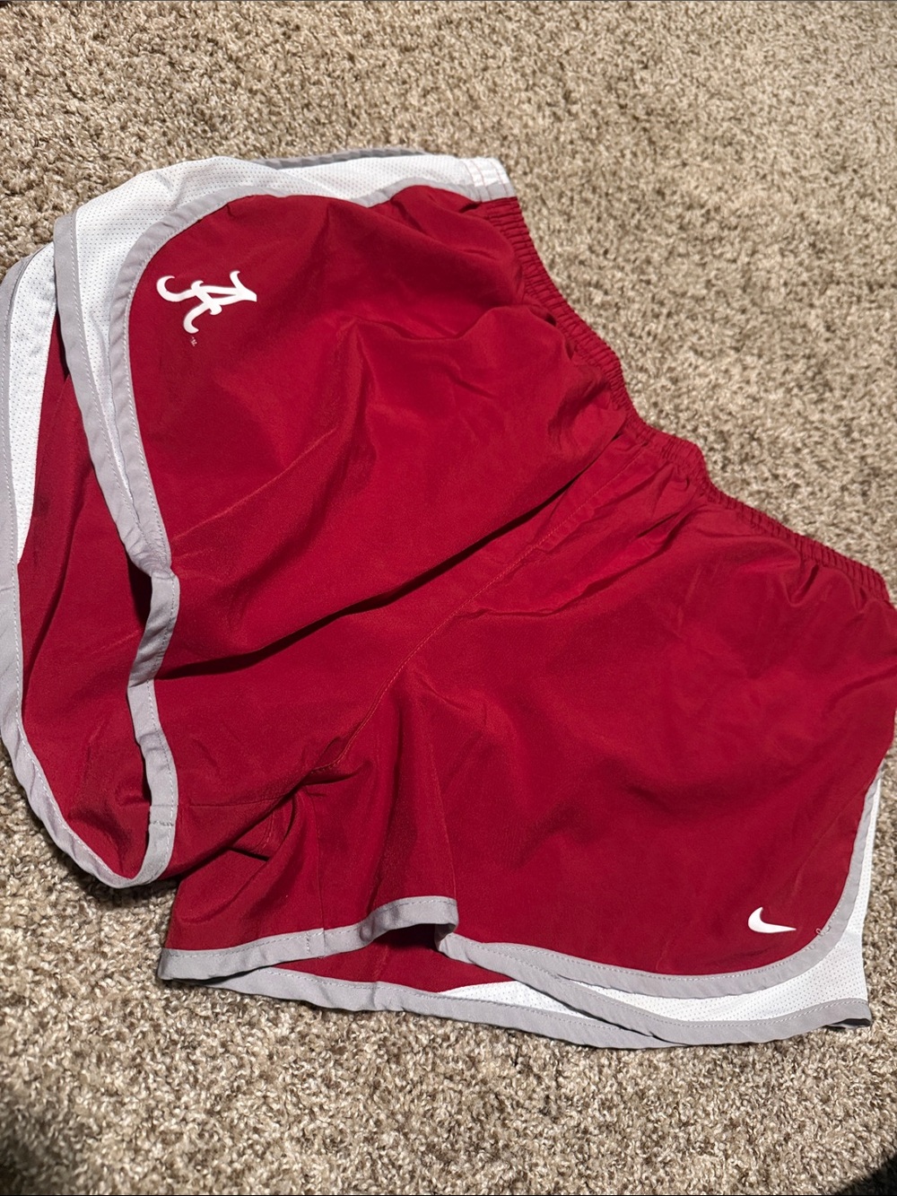 Nike Alabama Crimson Tide Tempo Shorts (XL) EUC
